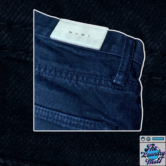 Mnml distressed denim - Picture 4 of 4